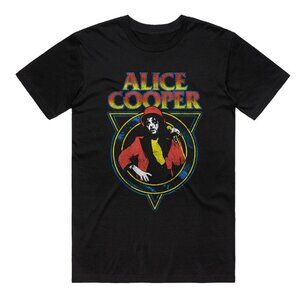 Alice Cooper Snakeskin Classic Shock Rock Graphic Unisex T-Shirt 166